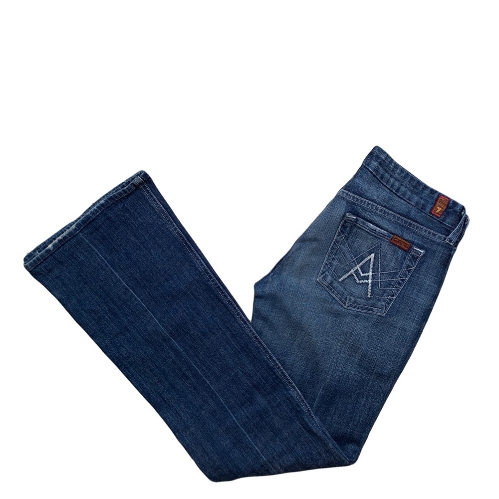 Seven for All Mankind “A” pocket jean
